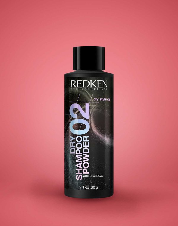 Dry Shampoo Powder 02 - Dry Texture - Styling - Products - Redken