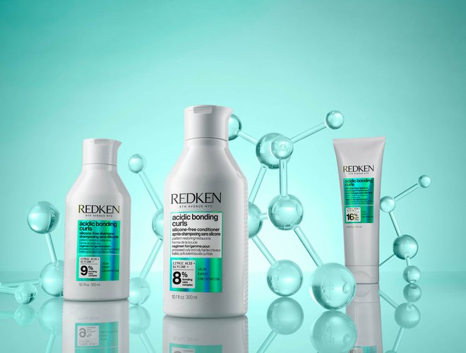 Redken 2024 Acidic Bonding Curls SCIENCE Family COMP