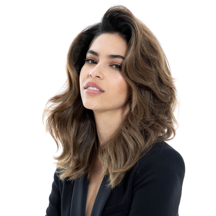 Why you should start using blue shampoo on brown hair