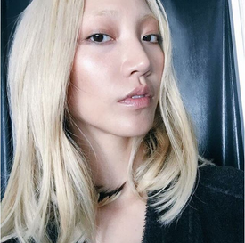 Redken muse, model and trendsetter, Soo Joo Park