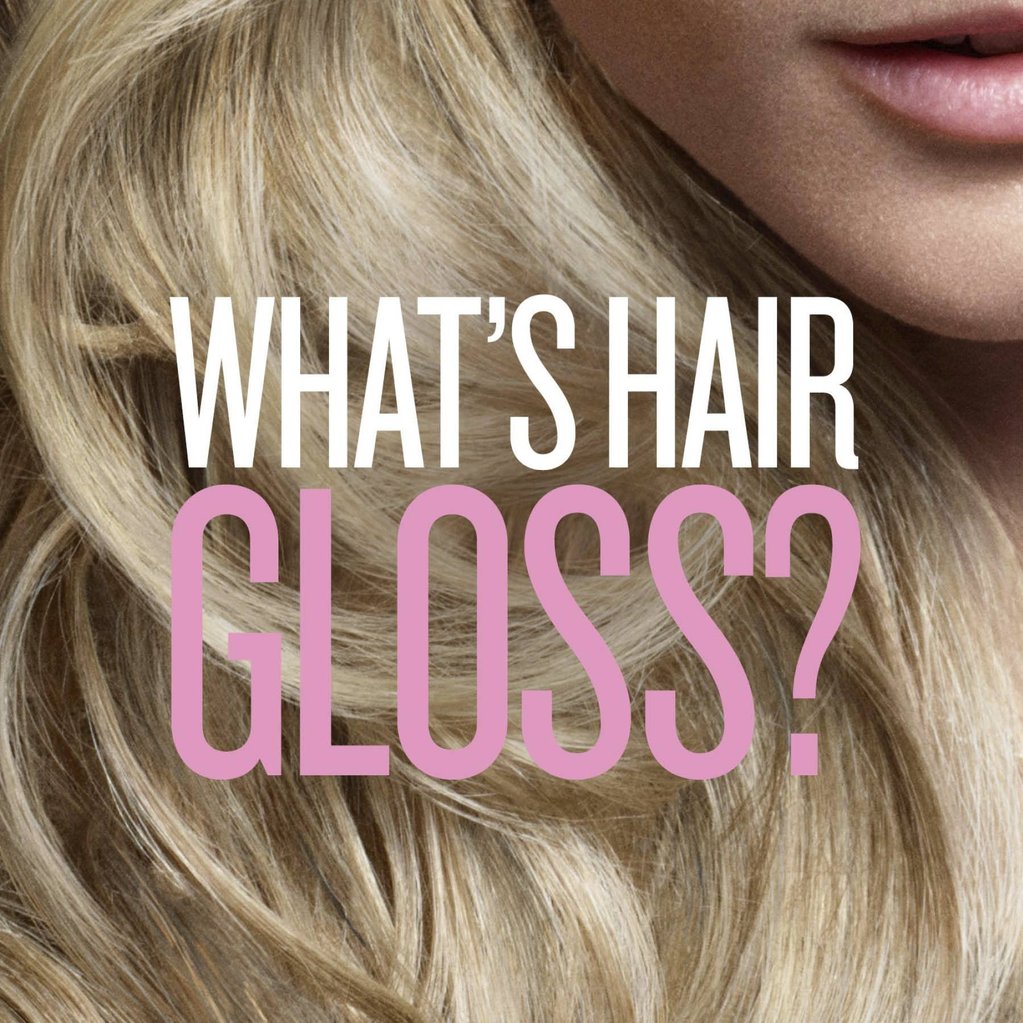 7 Reasons To Try A Hair Gloss