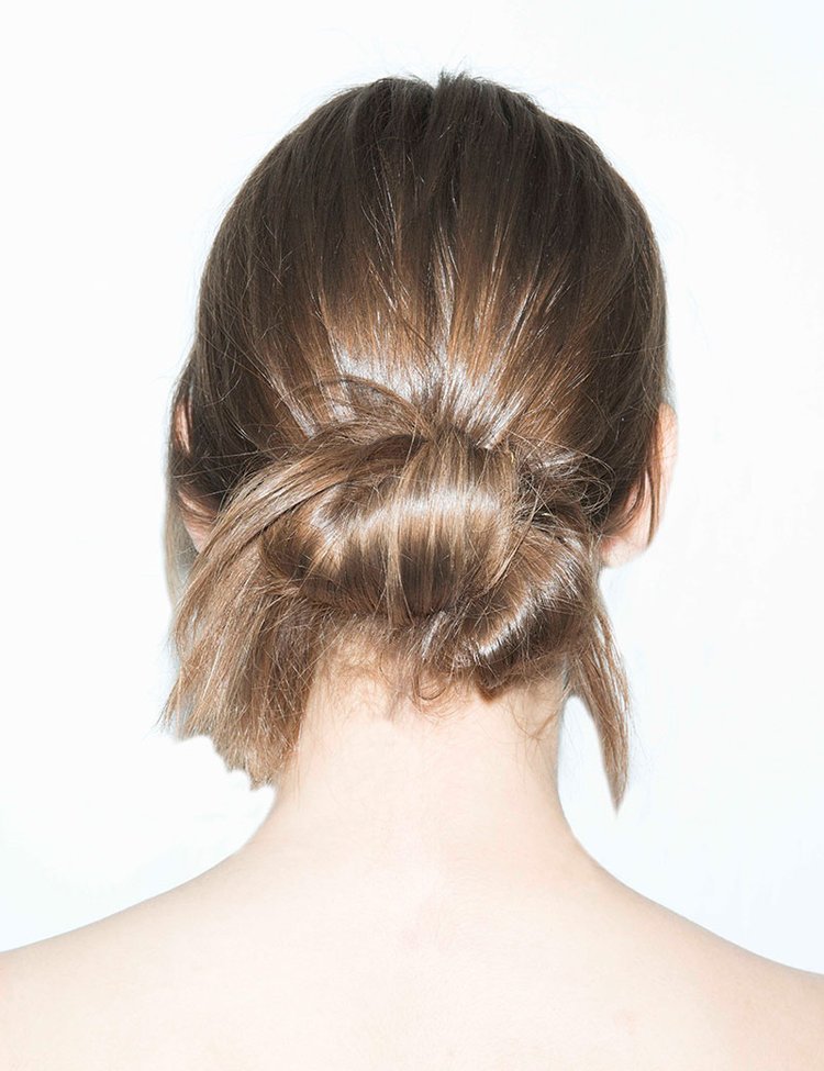 Sophisticated Hair Knot Lookbook Redken