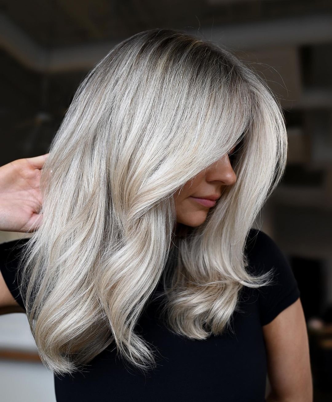 Platinum Blonde Redken Recipe without formula