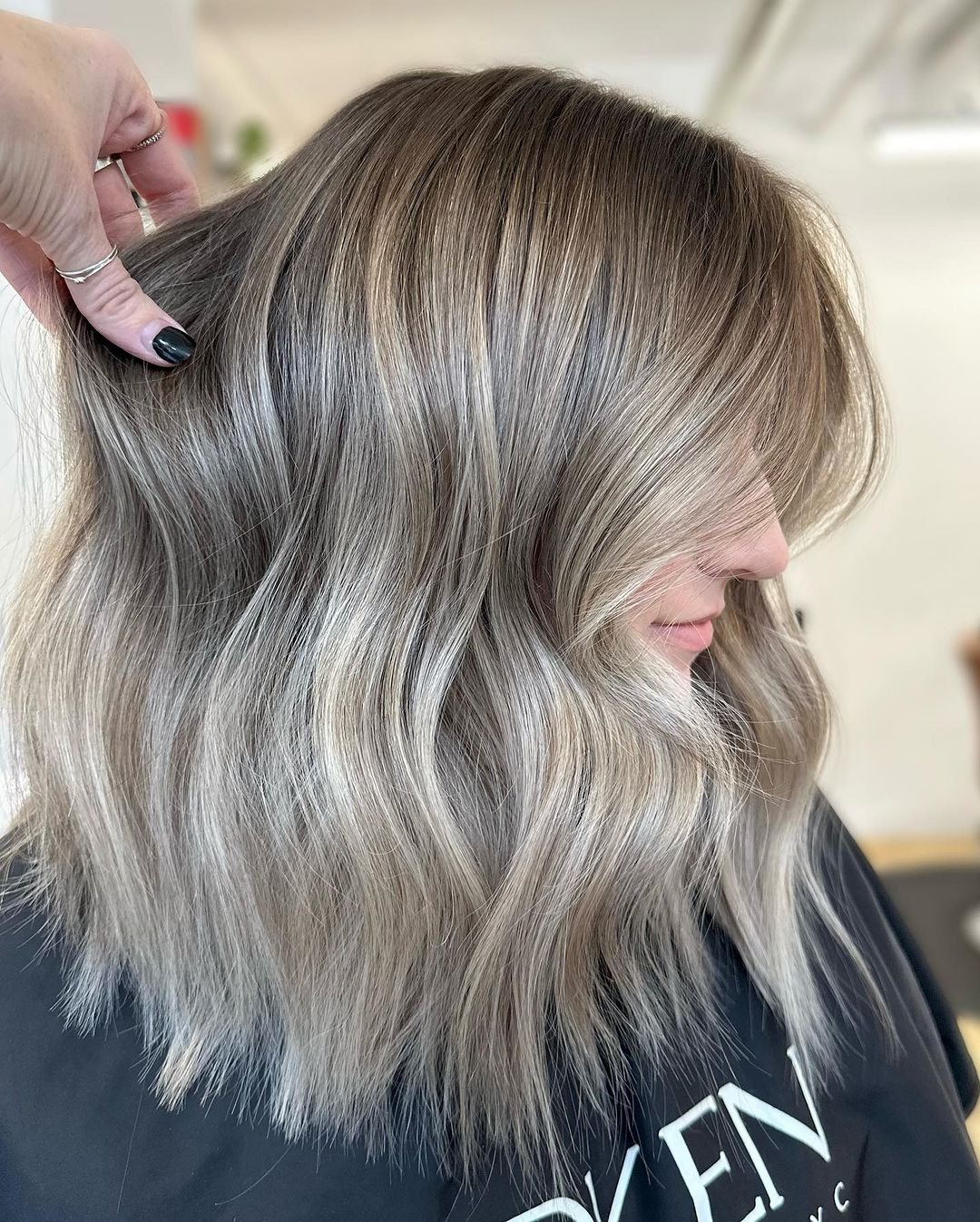 Ash Blonde Redken Recipe without formula