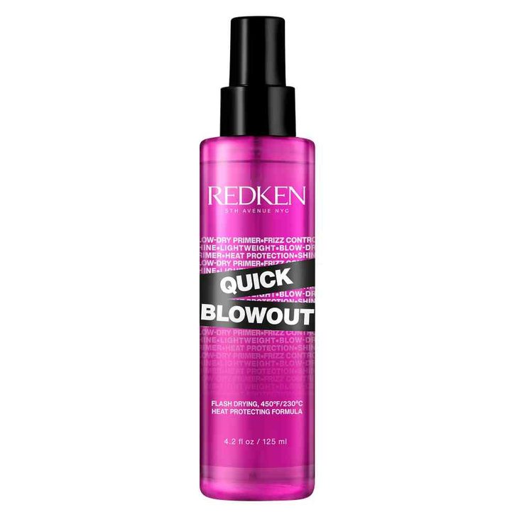 Quick Blowout Bottle