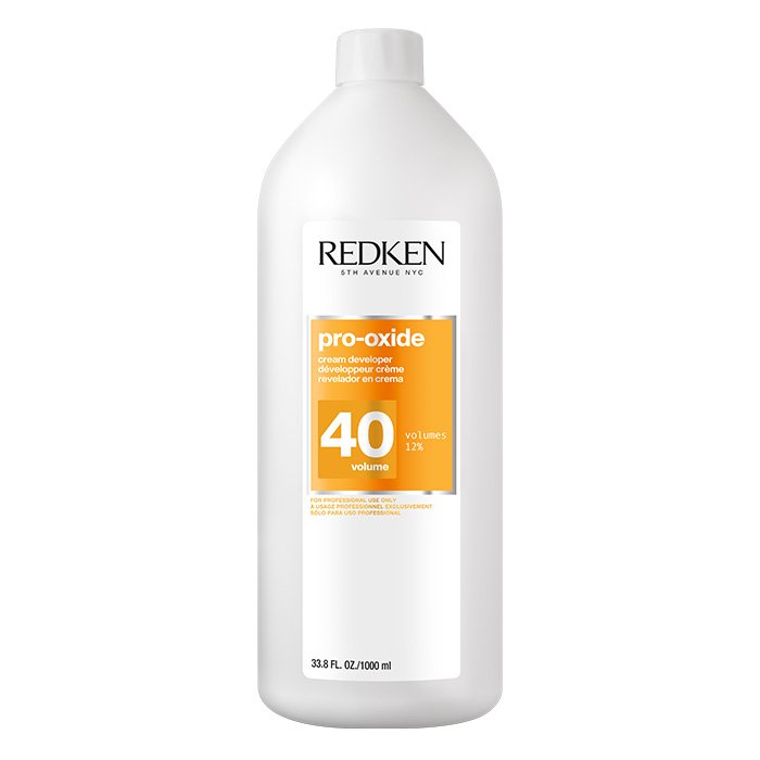 Pro Oxide Developer 40 Volume Pro Oxide Developers Haircolor Products Redken
