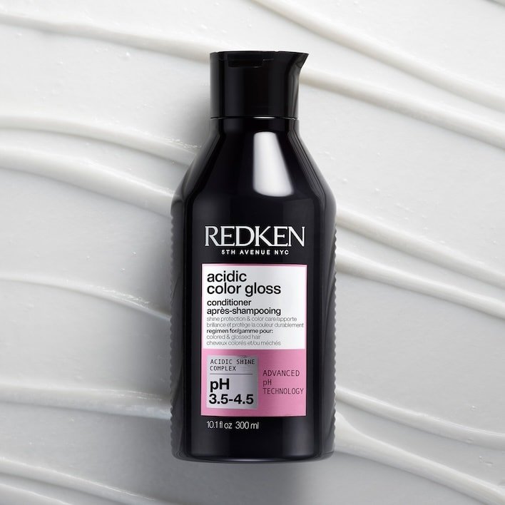 Redken Acidic Color Gloss Routine Step 3