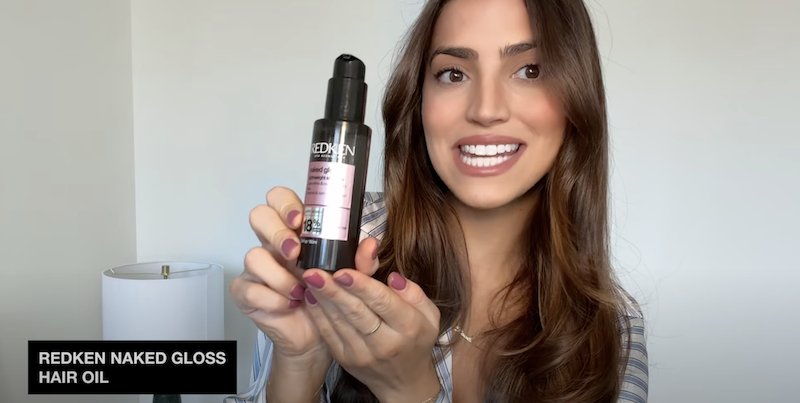 Redken Naked Gloss Lightweight Shine Oil