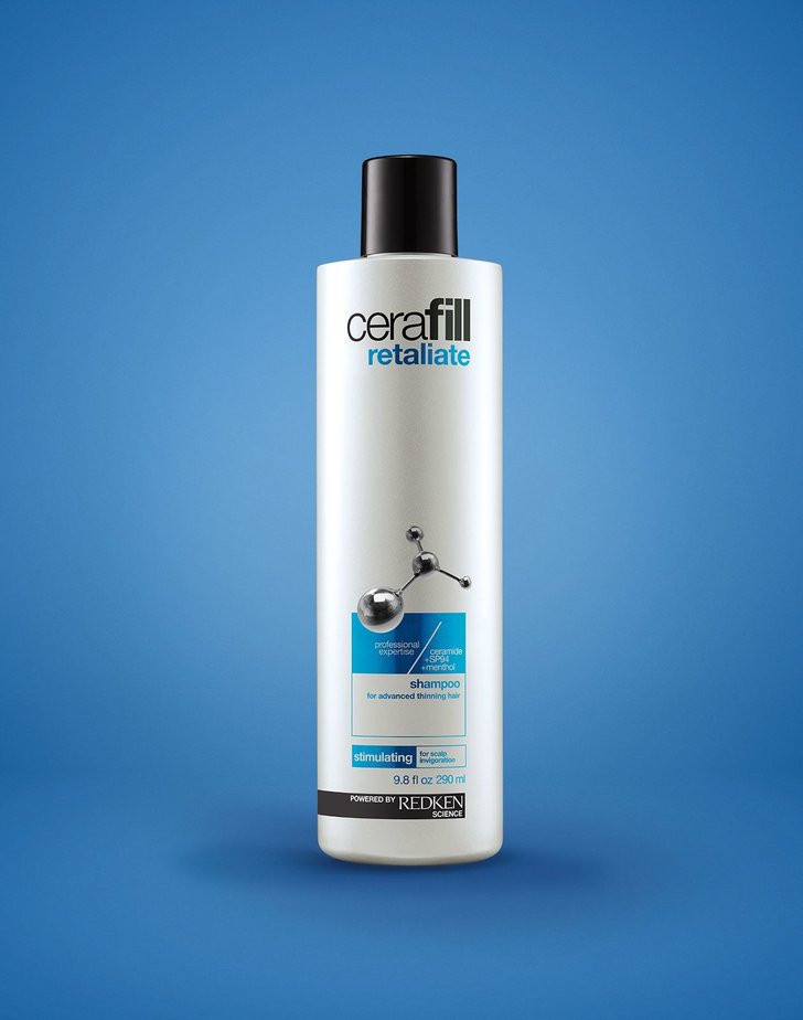 Cerafill Retaliate Shampoo By Redken