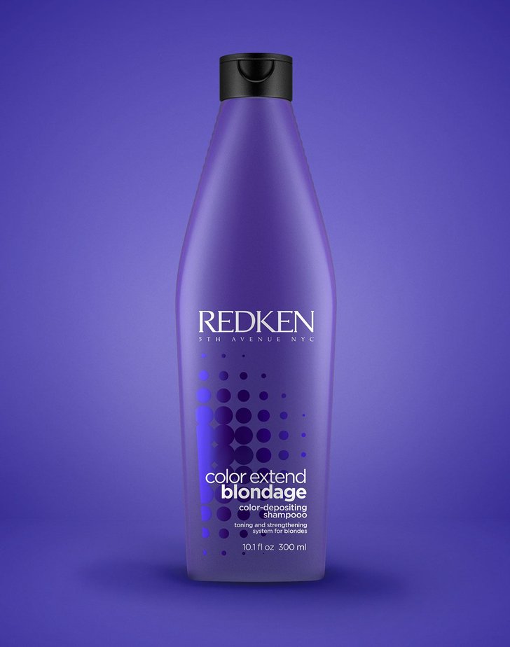 Color Extend Blondage Shampoo By Redken