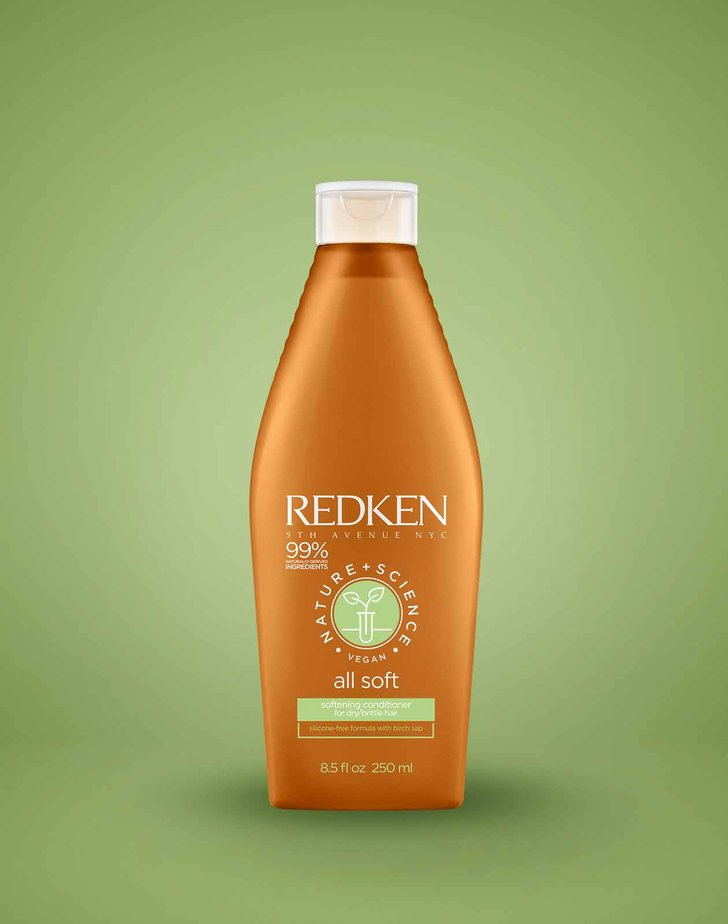 Nature + Science All Soft Conditioner By Redken