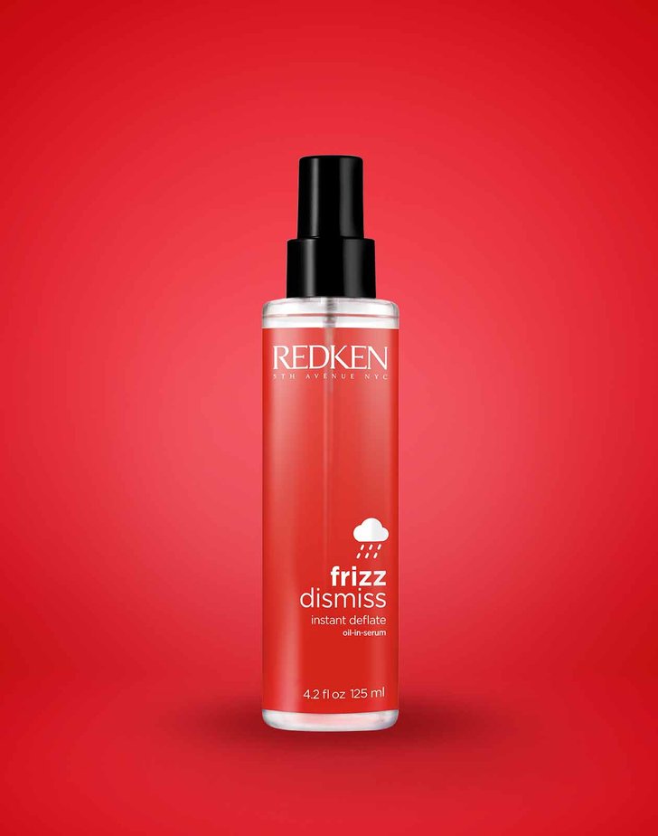Frizz Dismiss Instant Deflate Oil-In-Serum By Redken