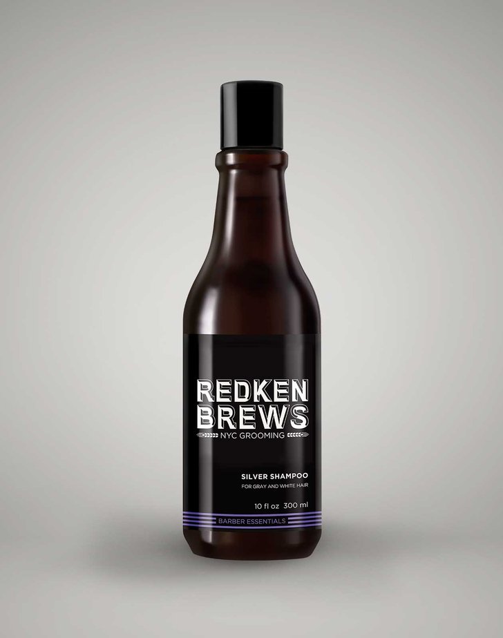 Redken Brews Silver Shampoo Redken Brews Haircare Products