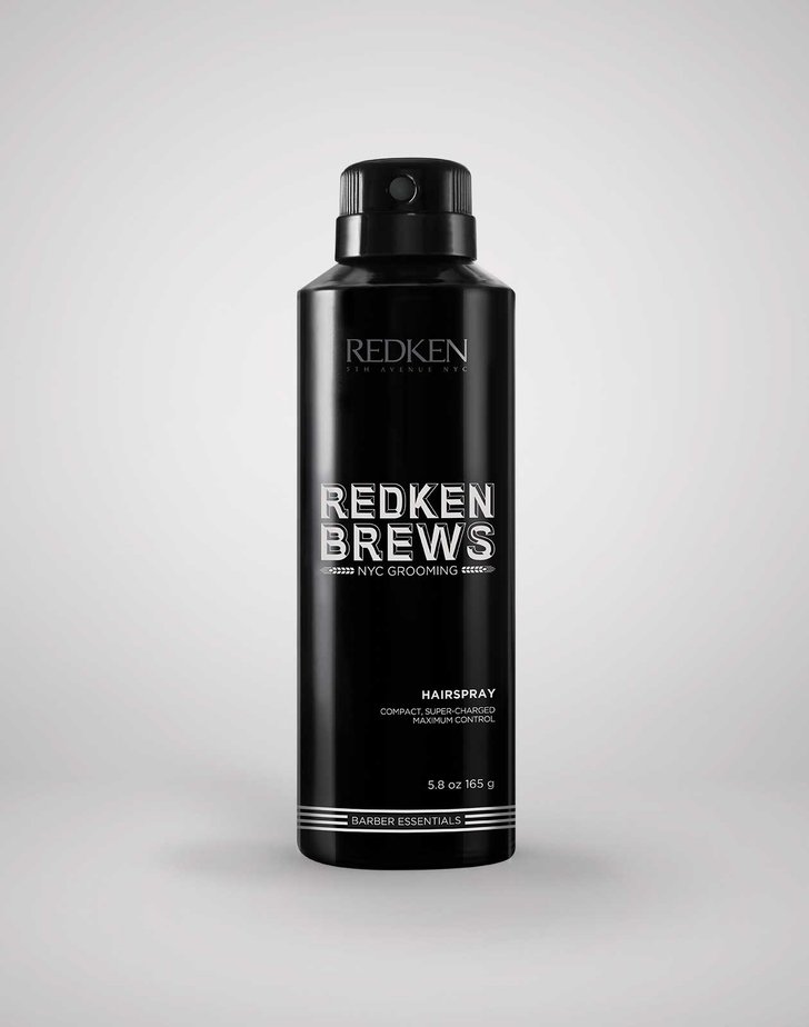 Redken Brews Hairspray By Redken