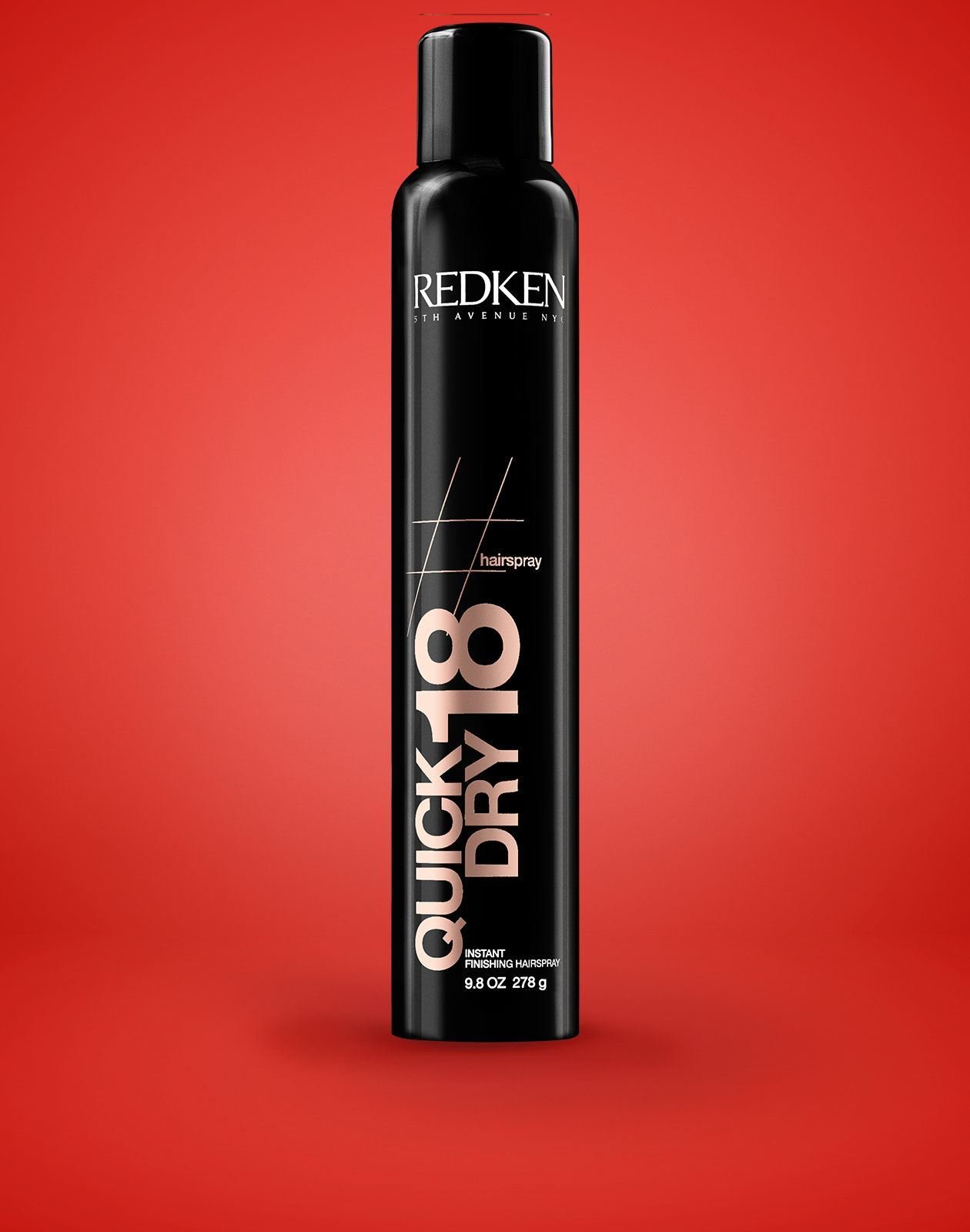 Finishing store spray hair