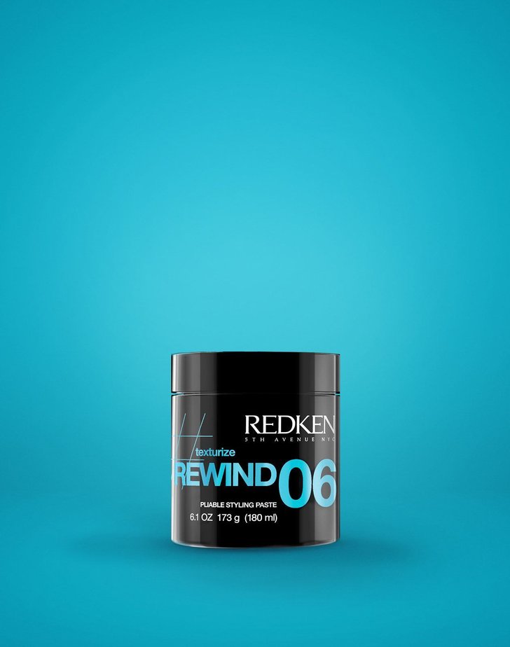 Rewind 06 Pliable Styling Paste By Redken