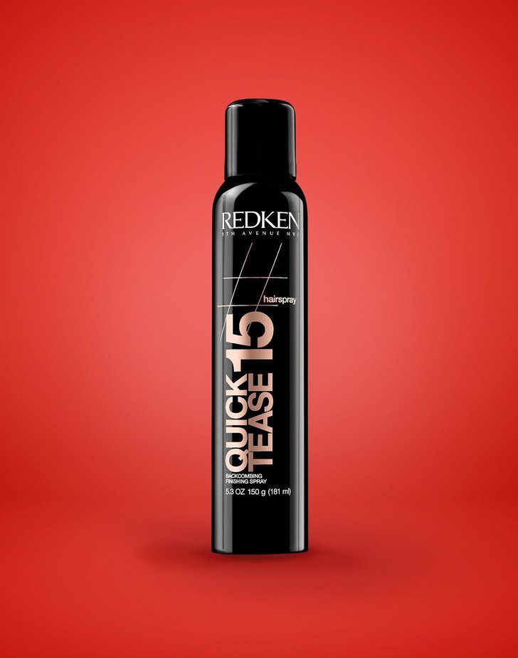 Quick Tease 15 Backcombing Finishing Spray By Redken