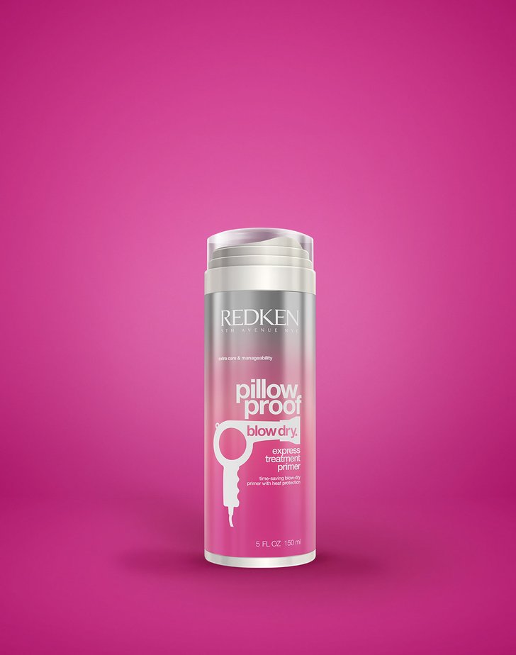 Pillow Proof Blow Dry Express Treatment Primer Cream Primers And