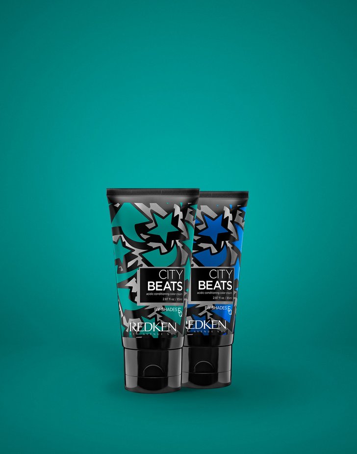 CITY BEATS HAIRCOLOR SHADES By Redken
