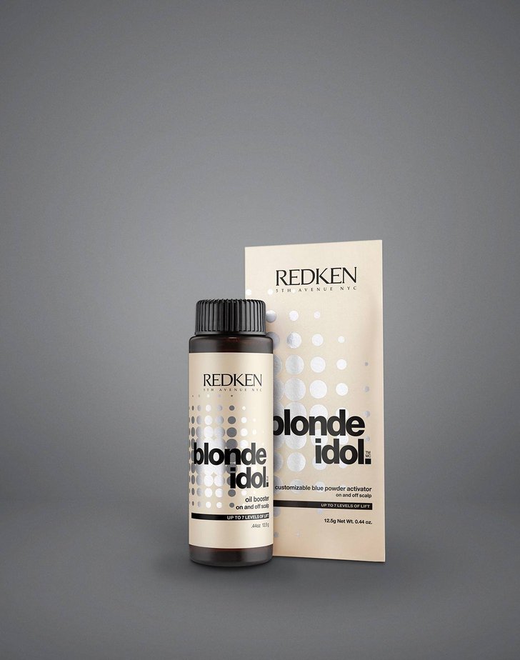 Blue Oil Lightening System By Redken