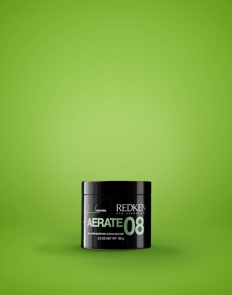 Aerate 08 AllOver Bodifying CreamMousse Hair Mousses Styling