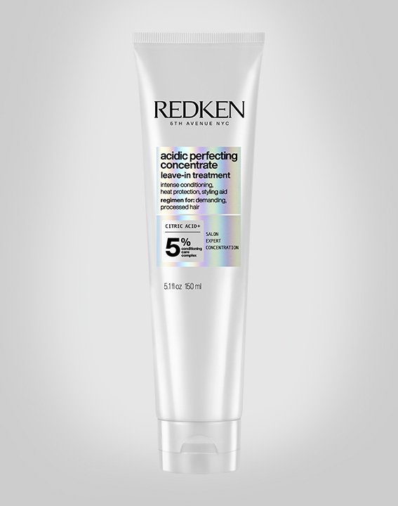ACIDIC PERFECTING CONCENTRATE LEAVE-IN TREATMENT By Redken