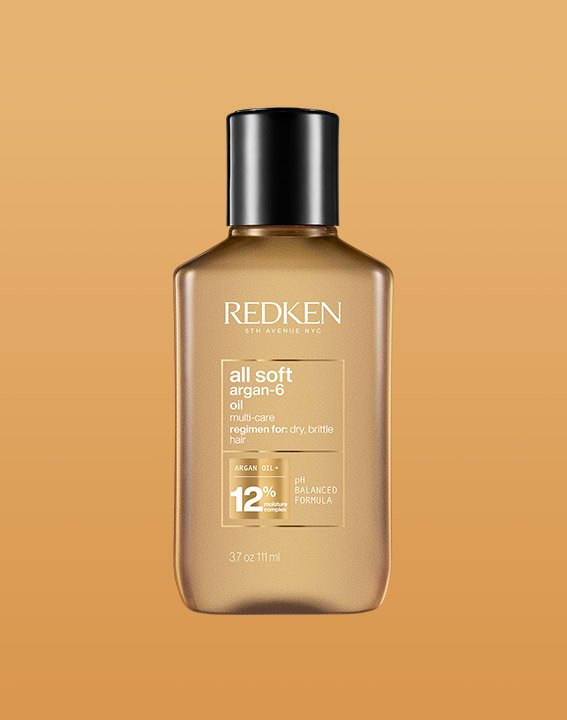 Redken All Soft Argan-6 Hair Oil 111ml Redken All Soft Argan-6 Hair Oil 111ml