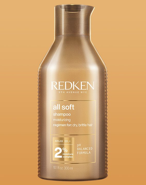 All Soft Argan Oil Shampoo By Redken
