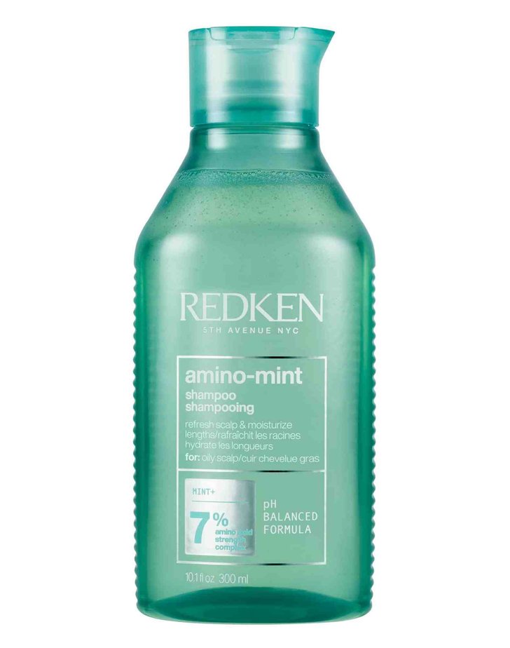 Amino Mint Scalp Shampoo Bottle