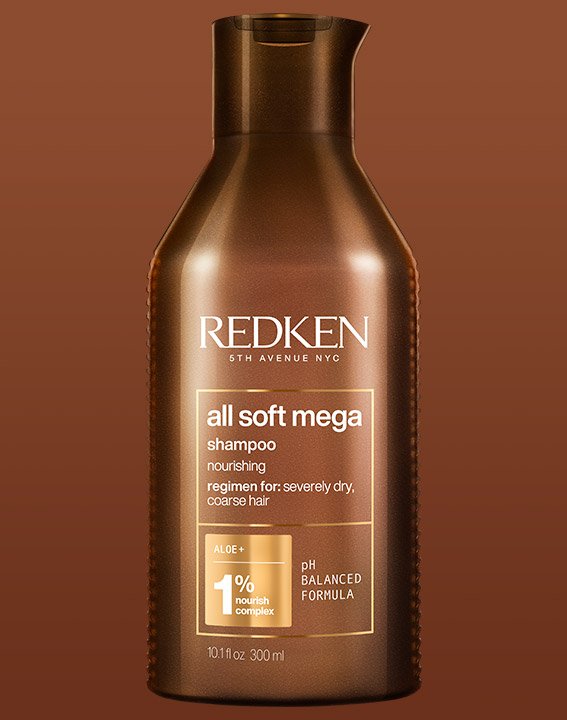 All Soft Mega Shampoo By Redken