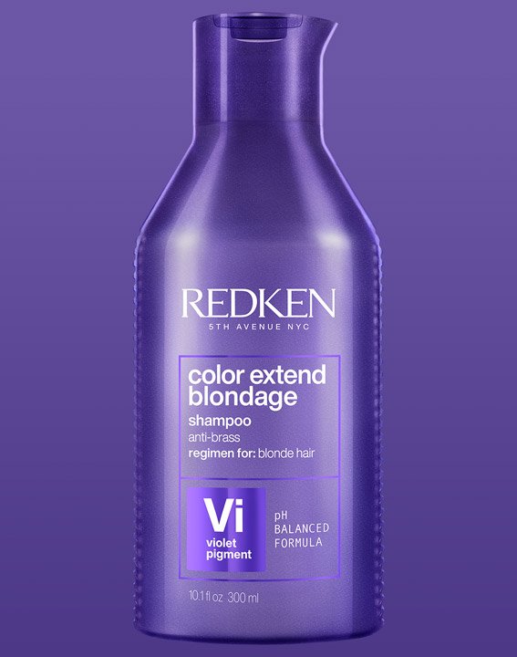 Redken shampoo shop for blondes