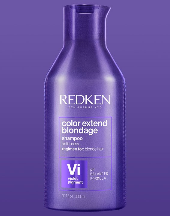 Color Extend Blondage Shampoo By Redken