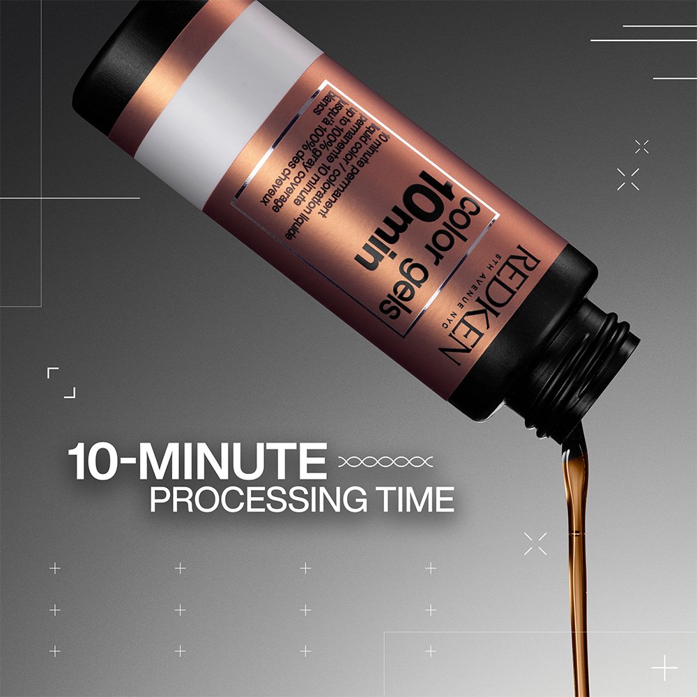 10 Minute Colour Fast Grey Coverage Root Retouch Redken