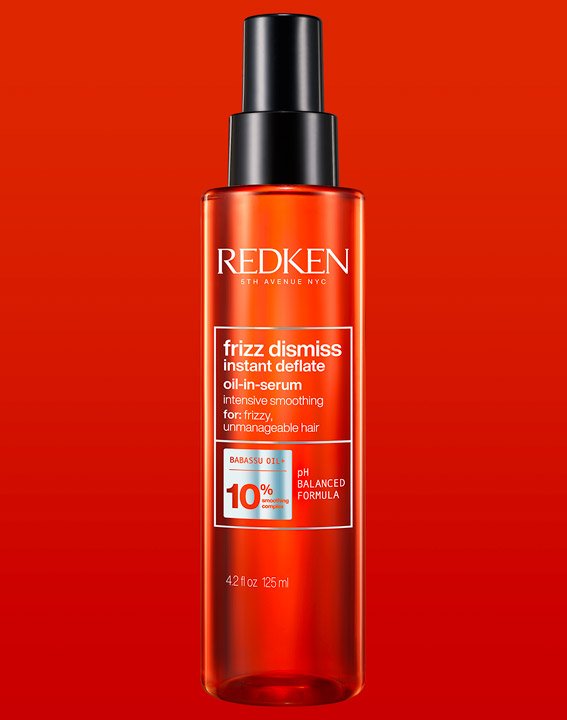 Frizz Dismiss Instant Deflate Oil-In-Serum By Redken
