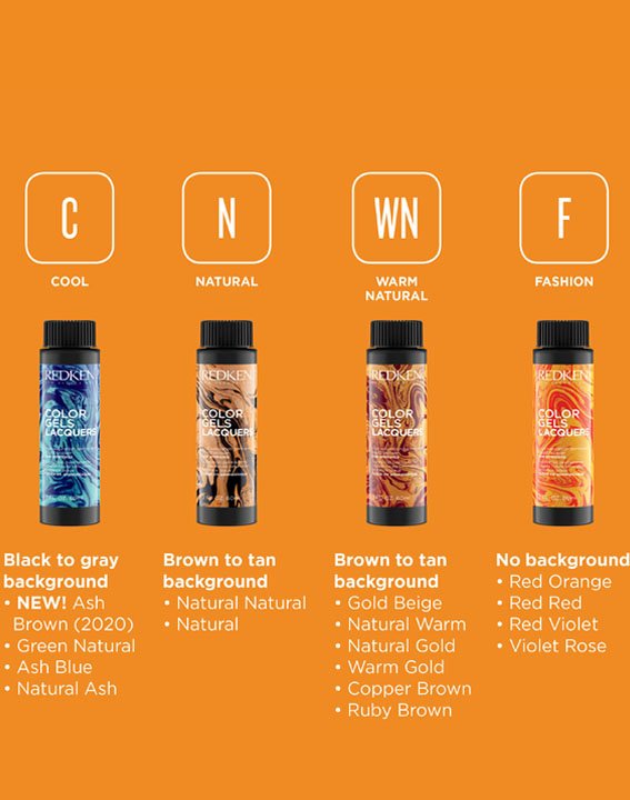 Color Gels Lacquers Color Gel Lacquers Haircolor Salon Hair Color Products Products Redken