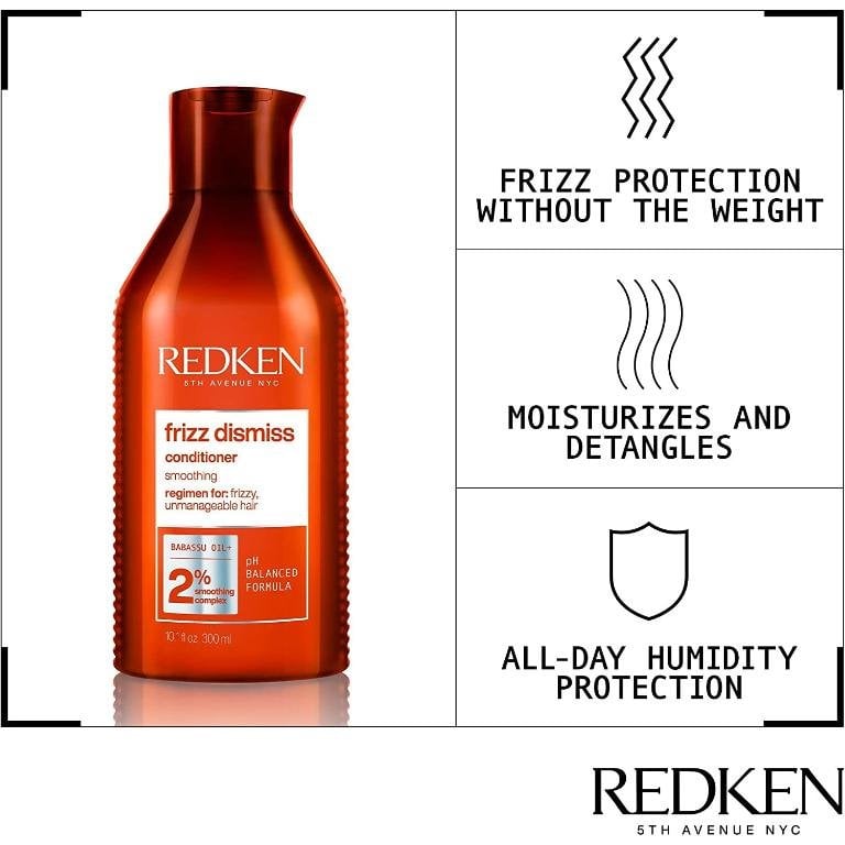 Frizz Dismiss Conditioner By Redken