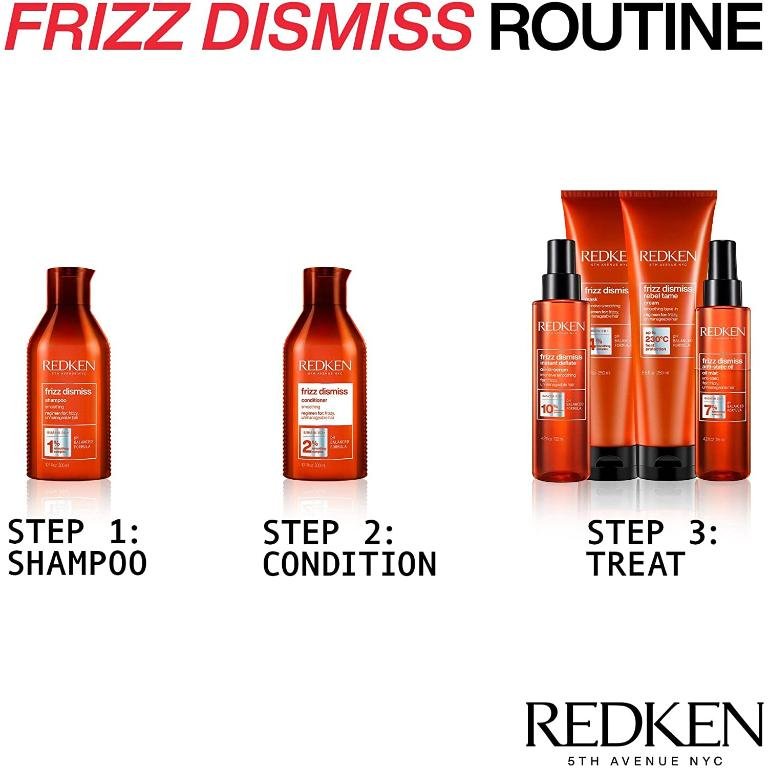 Frizz Dismiss Conditioner By Redken