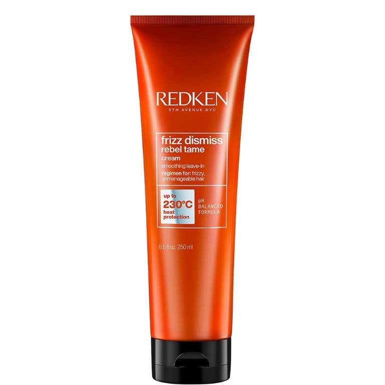 Frizz Dismiss Rebel Tame Leave-In Cream  By Redken