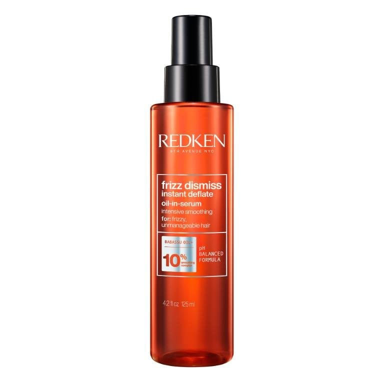 Frizz Dismiss Instant Deflate Oil-In-Serum By Redken