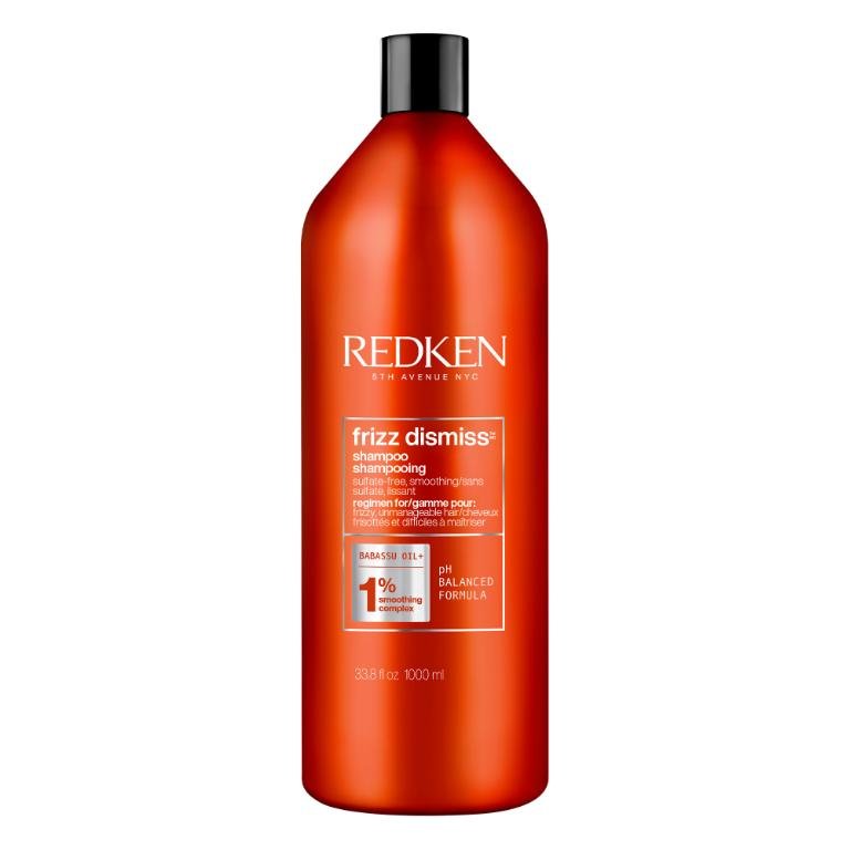 Frizz Dismiss Shampoo 1000ml By Redken