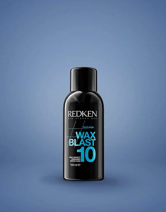 Wax Blast 10 High Impact Finishing Spray Wax By Redken
