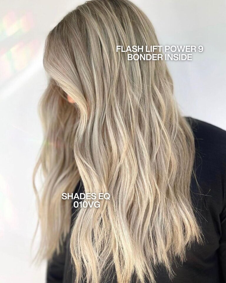 Baby Blonde Redken Recipe with formula