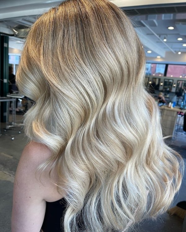 Old Hollywood Blonde Redken Recipes without Formula