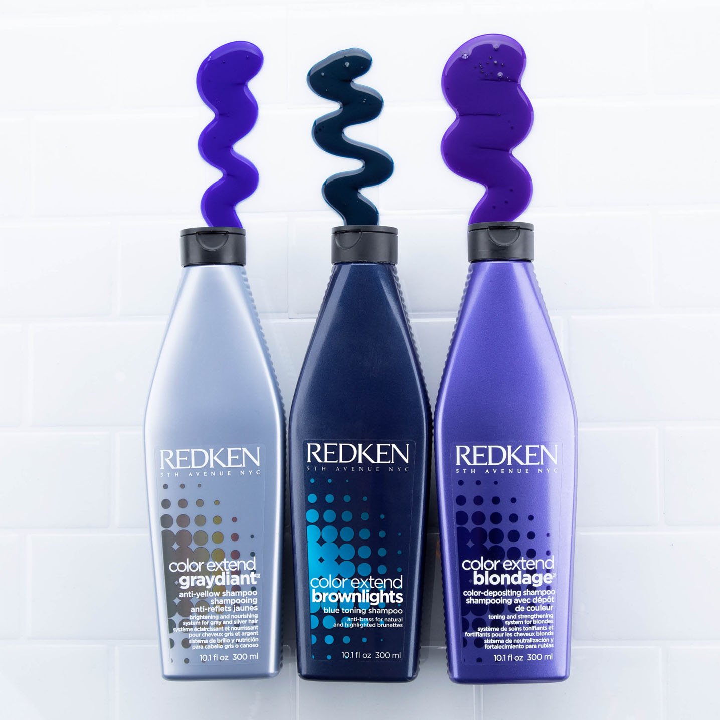 what is the difference between blue shampoo, purple shampoo and silver  shampoo?